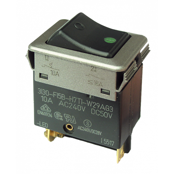 Double Pole DC Switch Series 200 (2 Pole) EPTechnologies GmbH