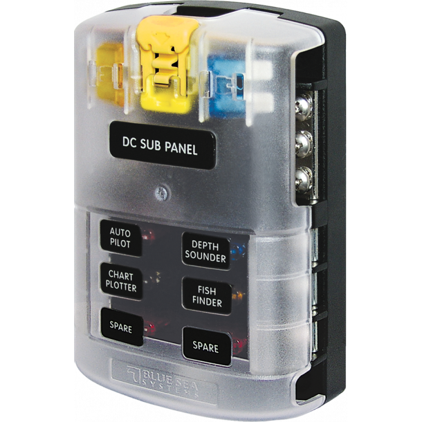 ST Blade Fuse Block Fuses EPTechnologies GmbH