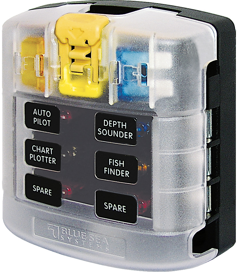 ST Blade Fuse Block Fuses EPTechnologies GmbH